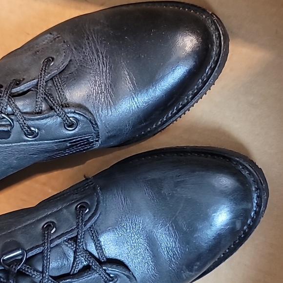 Harley davidson leather riding boots new Women's 9 - Picture 7 of 11